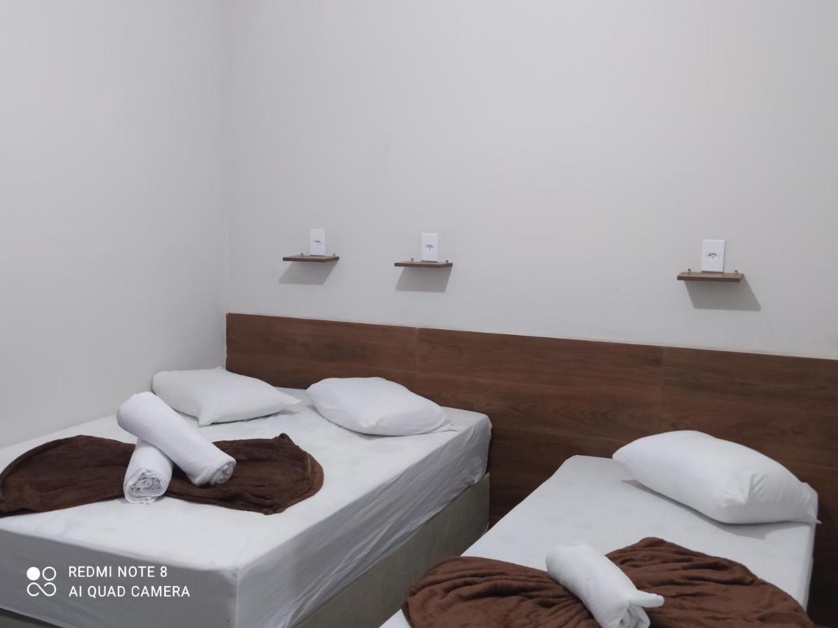 Pousada Quarto Com Ventilador,Ar Frigobar E Garagem Aparecida  Εξωτερικό φωτογραφία