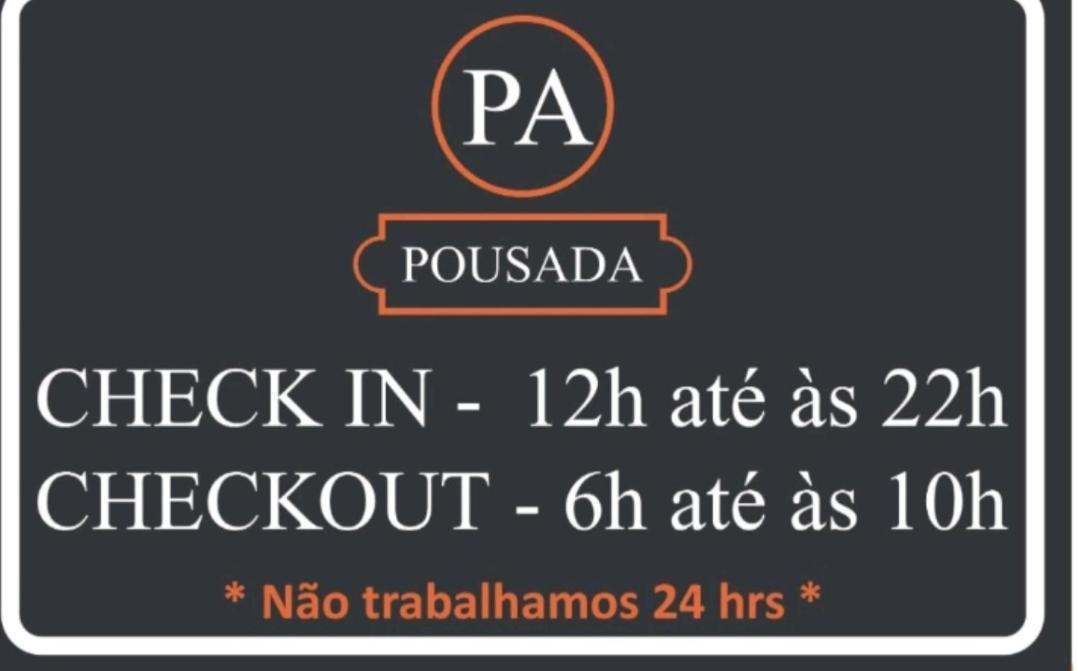Pousada Quarto Com Ventilador,Ar Frigobar E Garagem Aparecida  Εξωτερικό φωτογραφία